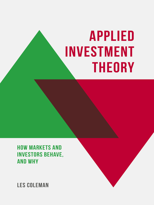 Title details for Applied Investment Theory by Les Coleman - Available